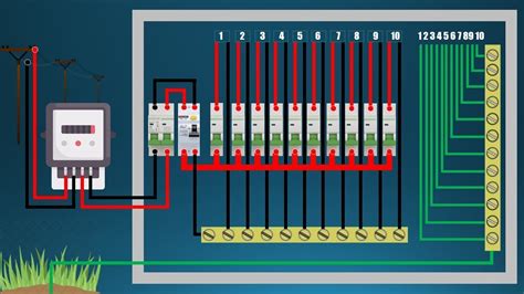 residential electric meter box wiring diagram|single phase meter wiring diagram.